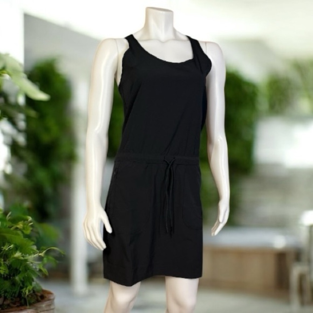 NWT Lightbare Women’s UPF 50+ Tank Dress with Pockets Size XL